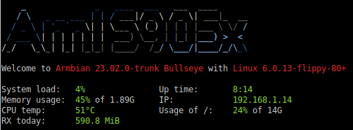 Matt2cv's tweet photo. @lfpoulain Fais il y a 6 mois sur une nexbox pour installer OpenHab. Ca marche bien https://t.co/su9srf7b6h