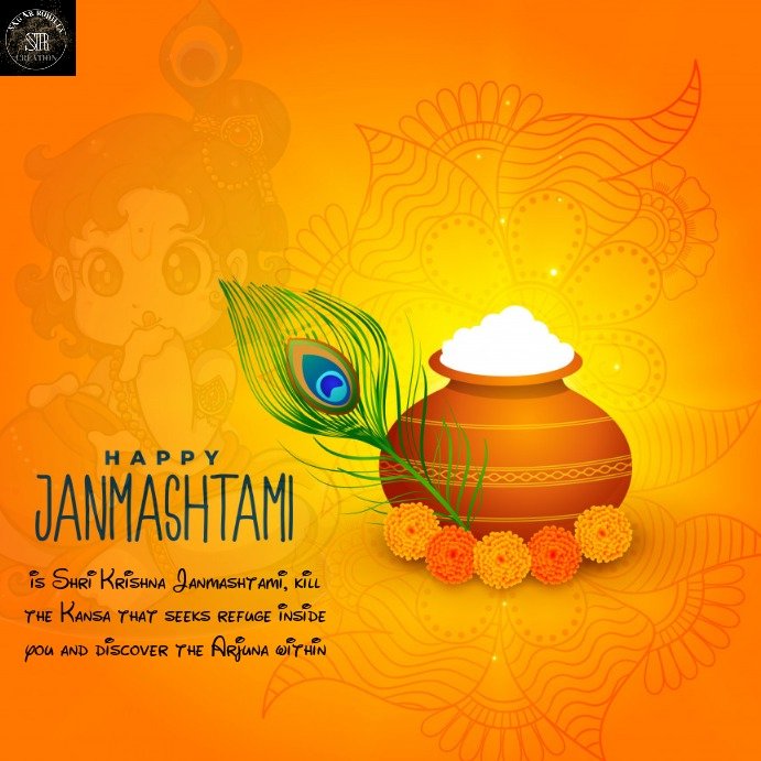 Itzmesagar1's tweet photo. Happy Karishna Janmastmi 🙏❤️
.
.
#karishnajanmashtmi #ekarma #digitalmarketing https://t.co/Wni7jHoRzf
