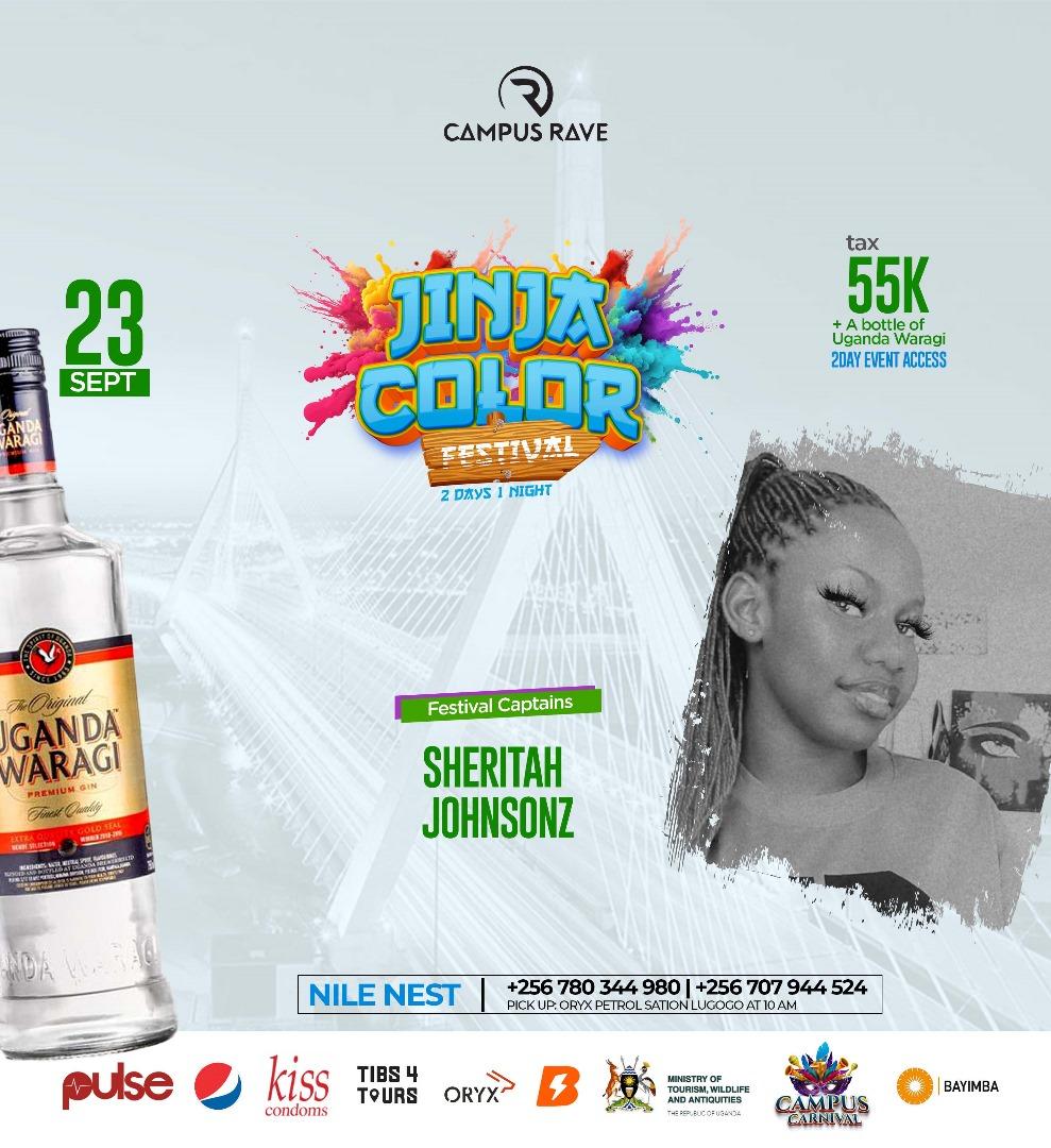 Mc Dallas ,Mc Morid, Sharitah Johnsonz
Ready to take u through an energetic experience