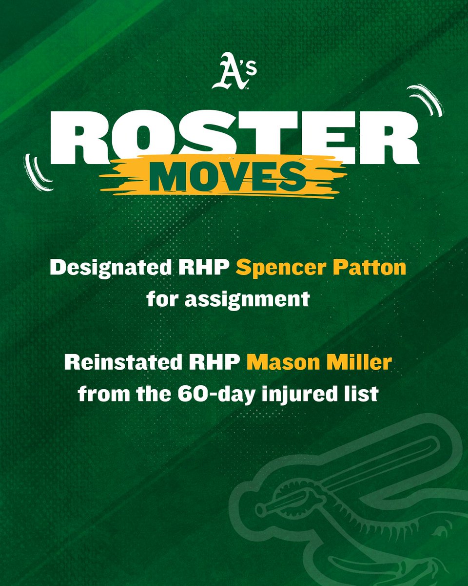 Athletics tweet media