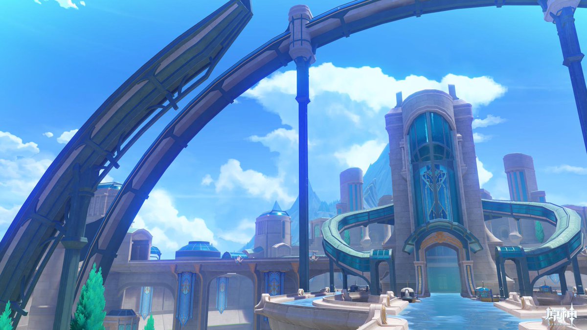 i_prz2's tweet photo. #原神
フォンテーヌ風景 https://t.co/QDY14bK1xj