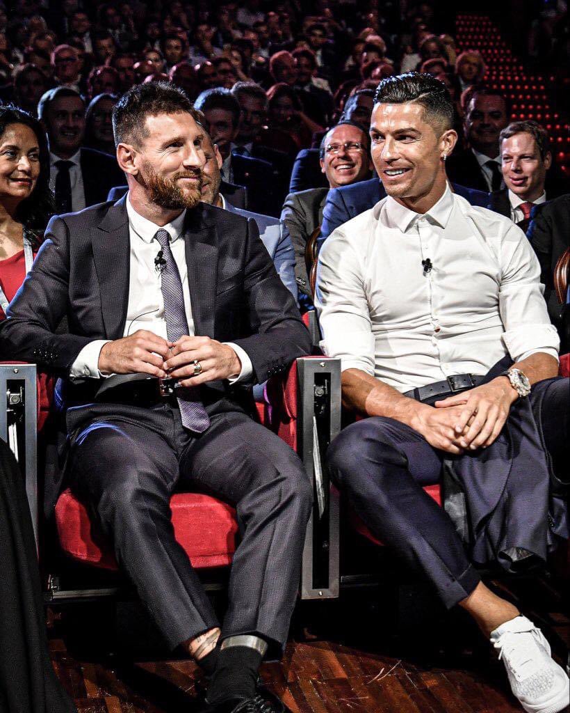 OnwumaPrecious's tweet photo. Cristiano Ronaldo: “If you like Cristiano, you don't have to hate Messi. The two of changed the history of football and are respected. The rivalry is gone. Both of us have been doing things well (in Arabia and MLS). https://t.co/HfDPBfZTXm