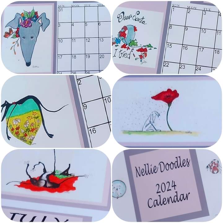 EGLR1's tweet image. Thank you so much Nellie Doodles and Olivia-Mae Creations for supporting EGLR through the sale of 2024 calendars and planners. preorders being taken 

Thank you, we are so grateful for your support.

To order your #calendars
 #planners
Details below 
facebook.com/nelliedoodles