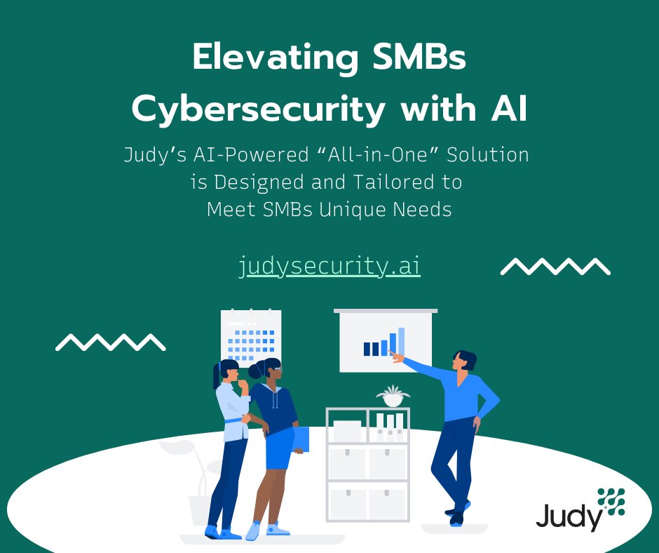 Judy_Security's tweet image. Judy has got you covered with her cutting-edge AI technology. Our tailored solution is crafted to meet your unique needs, ensuring that every aspect of your business is protected from cyber threats. tinyurl.com/judyai

#AIforSMBs #SmallBusinessSecurity