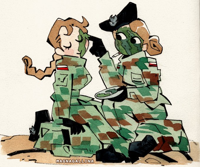 「camouflage uniform」 illustration images(Latest)