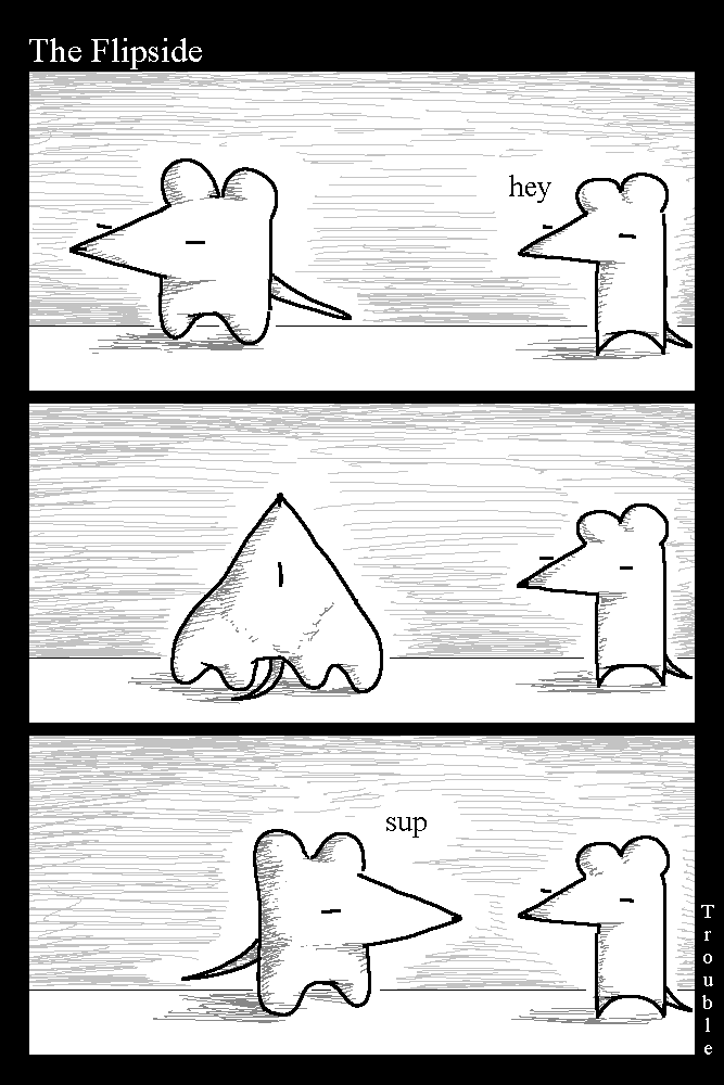 ratcomics's tweet photo. Rat Comic #83 - The Flipside #rat #ratcomics #ratcomic #comics #art https://t.co/DWTmRuJ4vx