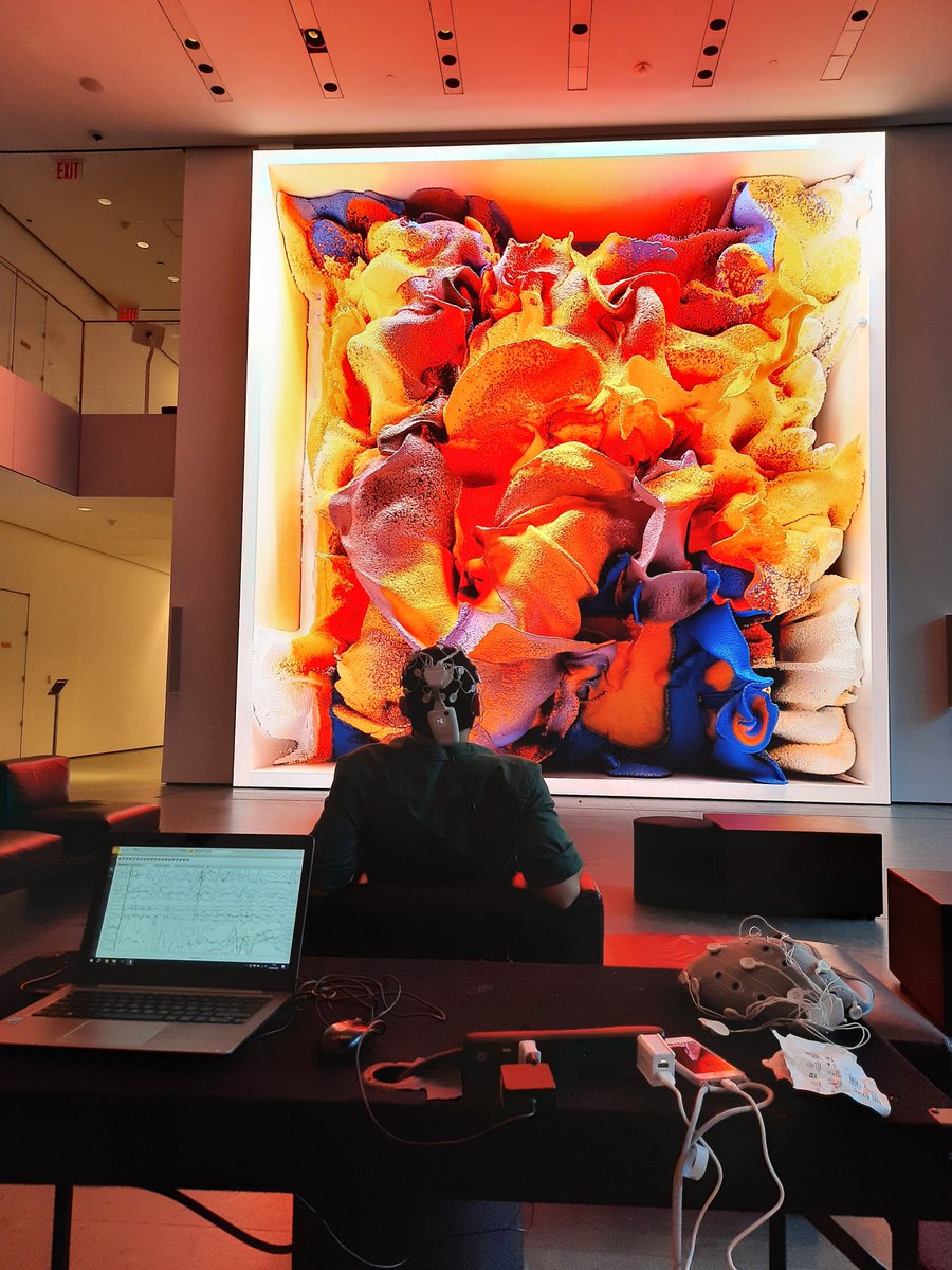 Neuroelectrics's tweet image. 🧠Exciting News! @starlabdf2 and Neuroelectrics have been working with @refikanadol on his groundbreaking project #Unsupervised
This pioneering research initiative at MoMA is revolutionizing the way we perceive and interact with art. Stay tuned for the release of our findings #AI