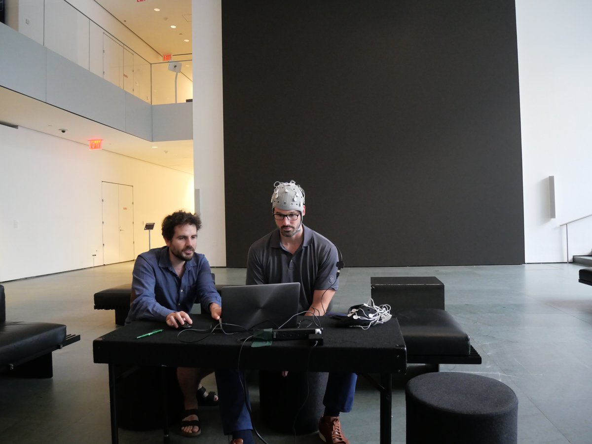 Neuroelectrics's tweet image. 🧠Exciting News! @starlabdf2 and Neuroelectrics have been working with @refikanadol on his groundbreaking project #Unsupervised
This pioneering research initiative at MoMA is revolutionizing the way we perceive and interact with art. Stay tuned for the release of our findings #AI