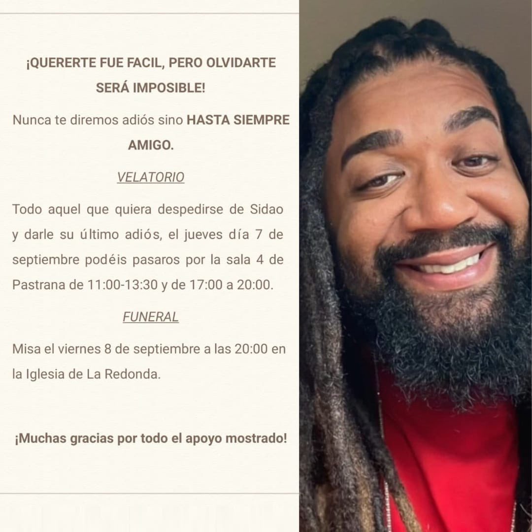 Eterna sonrisa, corazón enorme. No podremos olvidar el dolor que nos produce tu despedida pero tampoco olvidaremos la experiencia de haberte tenido en nuestras vidas.

¡VUELA ALTO SIDAO! 💚🕊️