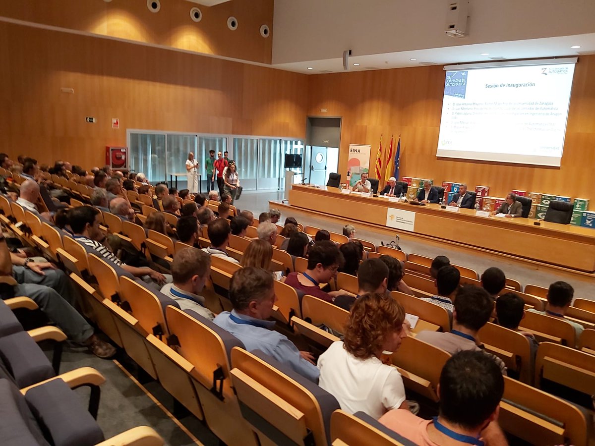 jautomatica's tweet photo. #Robótica y #Automática en Zaragoza
Investigación, docencia, transferencia
📸Rector @unizar, concejal de Transformación Digital @zaragoza_es, presidente @CEAutomatica, presidente Comité Local #JDA23ZgZ y el director del @I3Aunizar 
📝https://t.co/WaHxYm0pkg https://t.co/MTzU2GbaFU