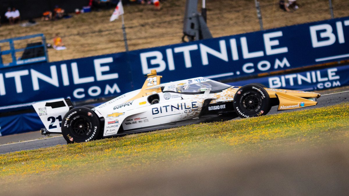 ECRIndy's tweet photo. The https://t.co/lSLlMEAJPB Grand Prix of Portland was a good race to have a good race ๐
On to the season finale at @weathertechraceway!
#INDYCAR #BitnileWorld #Bitnile #BitnileRacing https://t.co/6S0R60goSg