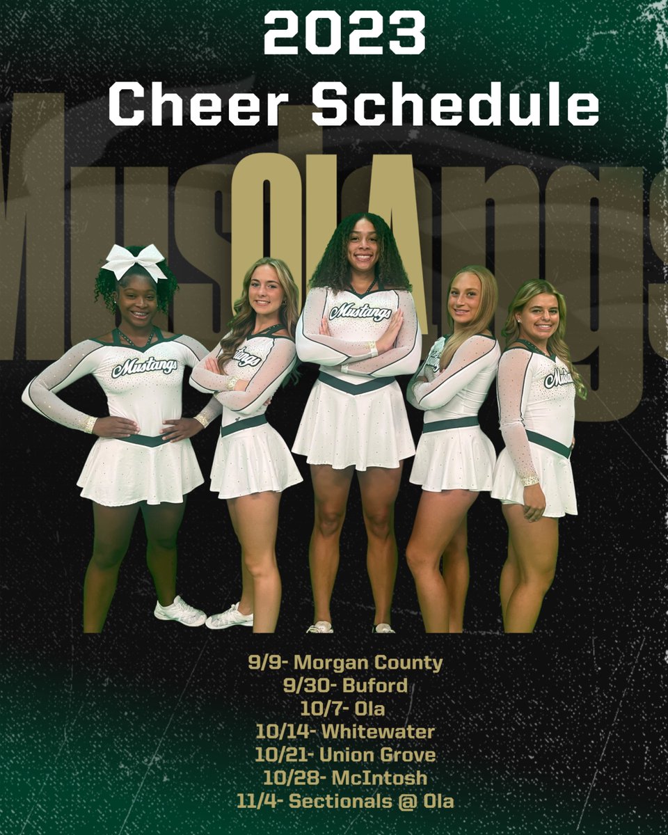 Ola Cheerleading tweet media