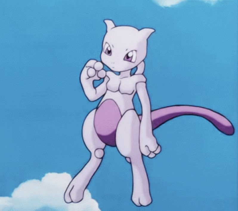 Baby Mewtwo Pokemon