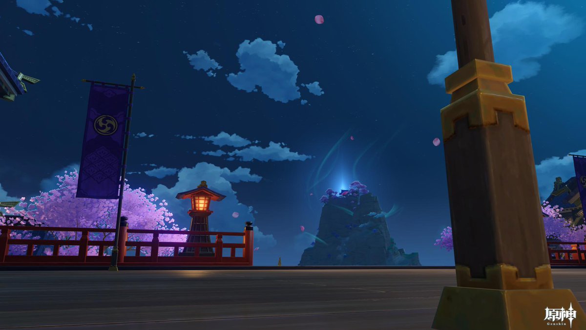 i_prz2's tweet photo. #原神
稲妻風景 https://t.co/OpIUoMdP5r