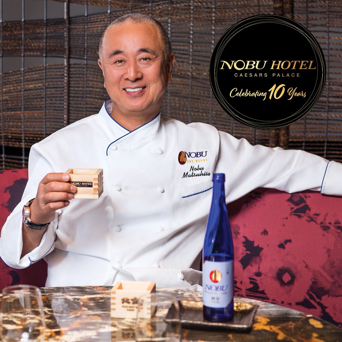 Ten years ago, @CaesarsEnt partnered with Nobu Hospitality to open the world’s first @NobuHotels. To celebrate a decade of success, Chef @therealnobu returns to host an exclusive event on Friday, Oct. 27 from 5:30 to 7 p.m. at @NobuRestaurants. Tickets bit.ly/45DcIu3