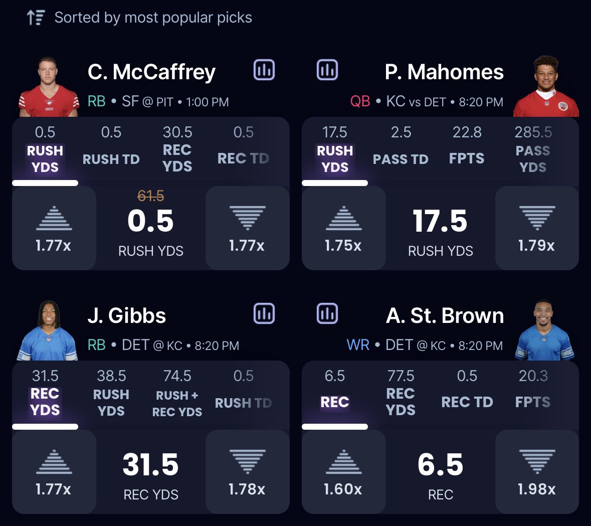 Sleeper Picks tweet media