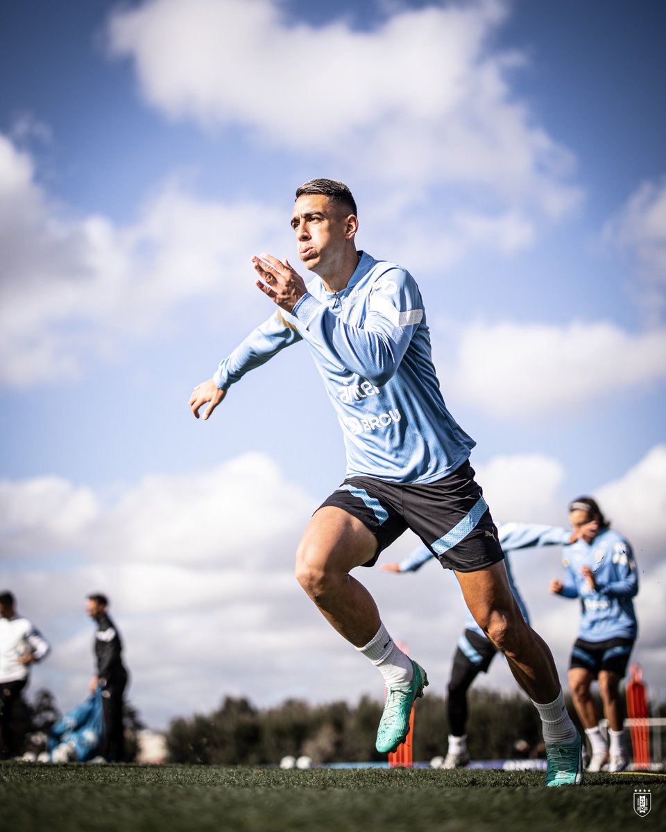 🙌🏼 Feliz de ser parte. A dar todo en el comienzo de esta nueva etapa. Vamos que vamos, @AUFOficial ! 🇺🇾