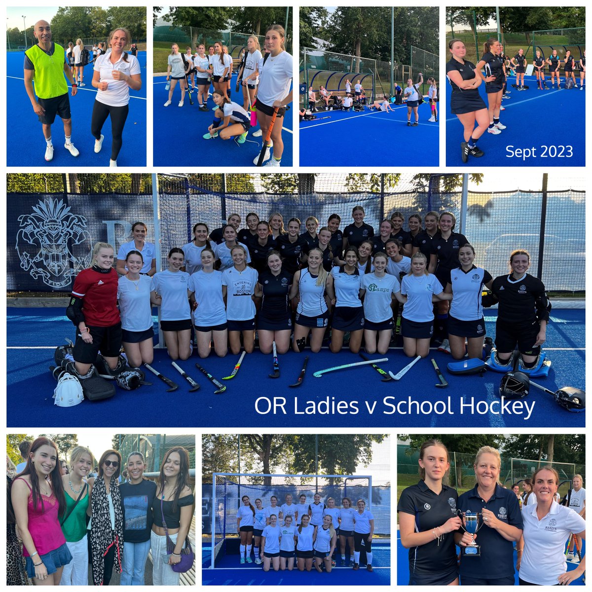 ReedsAlumni's tweet image. Two events in one night &amp;amp; what a cracking night it was! First @ReedsAlumni played against @ReedsGirlsSport in an end-to-end game, won 2-0 by newly formed 1st XI. Thanks to all @ReedsHockey for making it possible! 
Look out for next post re the second event...
#goodfun
#goodspirit