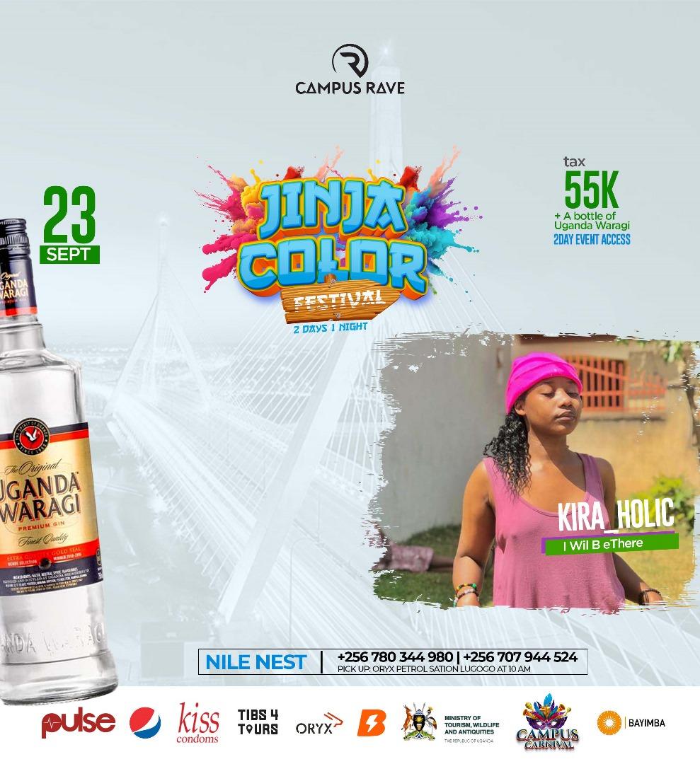 Kira_Holic 
Welcome aboard 
#jinjacolorfestival