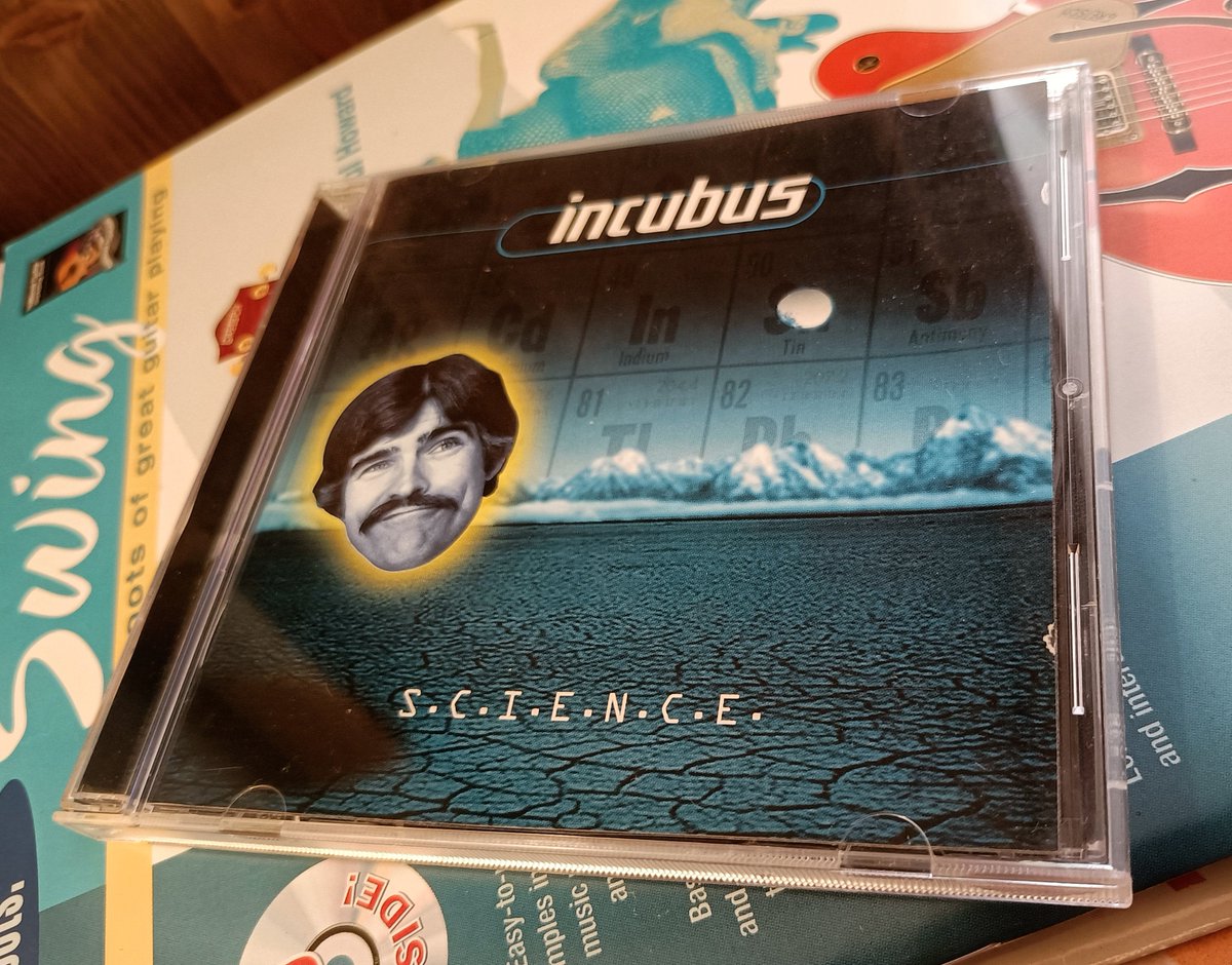 #NowPlaying S.C.I.E.N.C.E - Incubus (Epic, 1997)  their second album but first for a major label, a fabulous combination of funk, rap, metal and all out rock, absolutely love it #Incubus #rock #funk #rap #rapmetal #turntablism