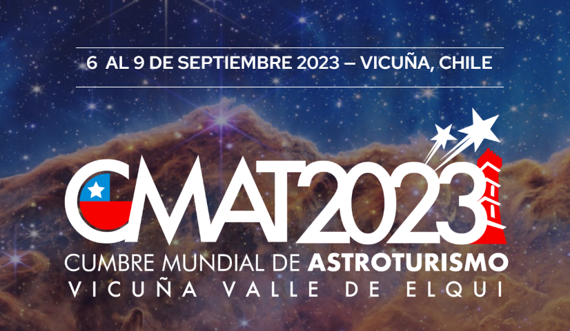 📡Nuestro astrónomo David Rebolledo estará en la Cumbre Mundial de Astroturismo, Vicuña Valle de Elqui.
"Nuevos descubrimientos astronómicos que aportan al desarrollo turístico" 
🗓️7 de septiembre, 11 hrs. en vivo aquí youtu.be/BS08DEW9rFw