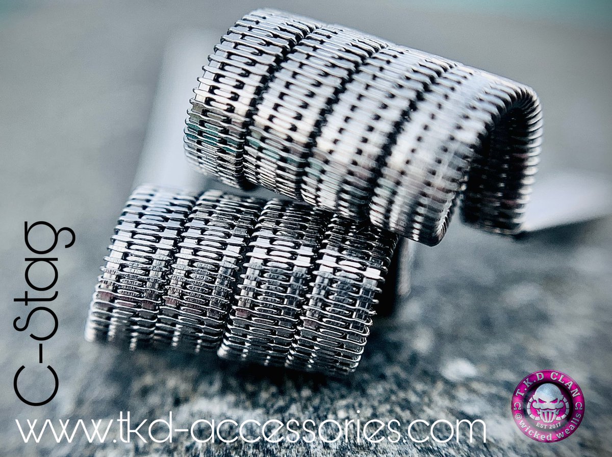If your looking for Quality, Flavour, Durability, Cost Effective ?????

Look no further than Scotlands finest builder Danny Tkdcoils from The Kilted Devils Coils, all exceptional handcrafted, and a vast selection on the website to choose from too.

Use code WKD while your there