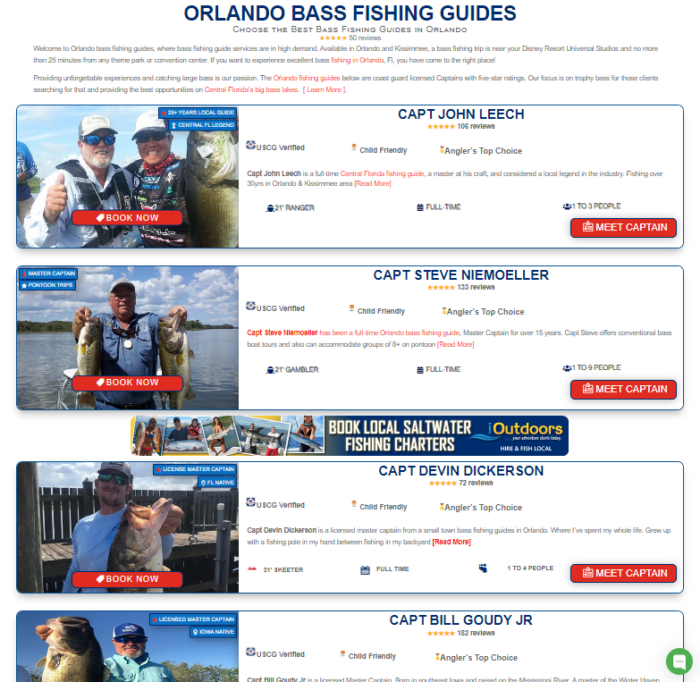 Ready for Something Exciting while at <a href="/WaltDisneyWorld/">Walt Disney World</a>, <a href="/LEGOLANDFlorida/">LEGOLAND Florida</a>, or <a href="/UniversalORL/">Universal Orlando Resort</a>? Look no further than this Proven Team to enjoy a few hours on the water
No drama, always on time and always on fish!

 👉bit.ly/3txiCLz 

#fishingdisney #legoland #legolandfishing