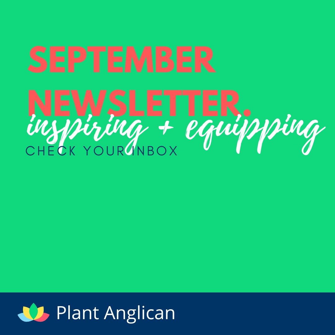 IT'S HERE! 😄 Check your inboxes for our SEPTEMBER newsletter! This month we are about the Gregory Centre for Church Multiplication's Multiply Church Planting Conferences. 
⁠
// We're here to equip and inspire! Sign up for our newsletter at: plantanglican.org⁠ ⁠
⁠
