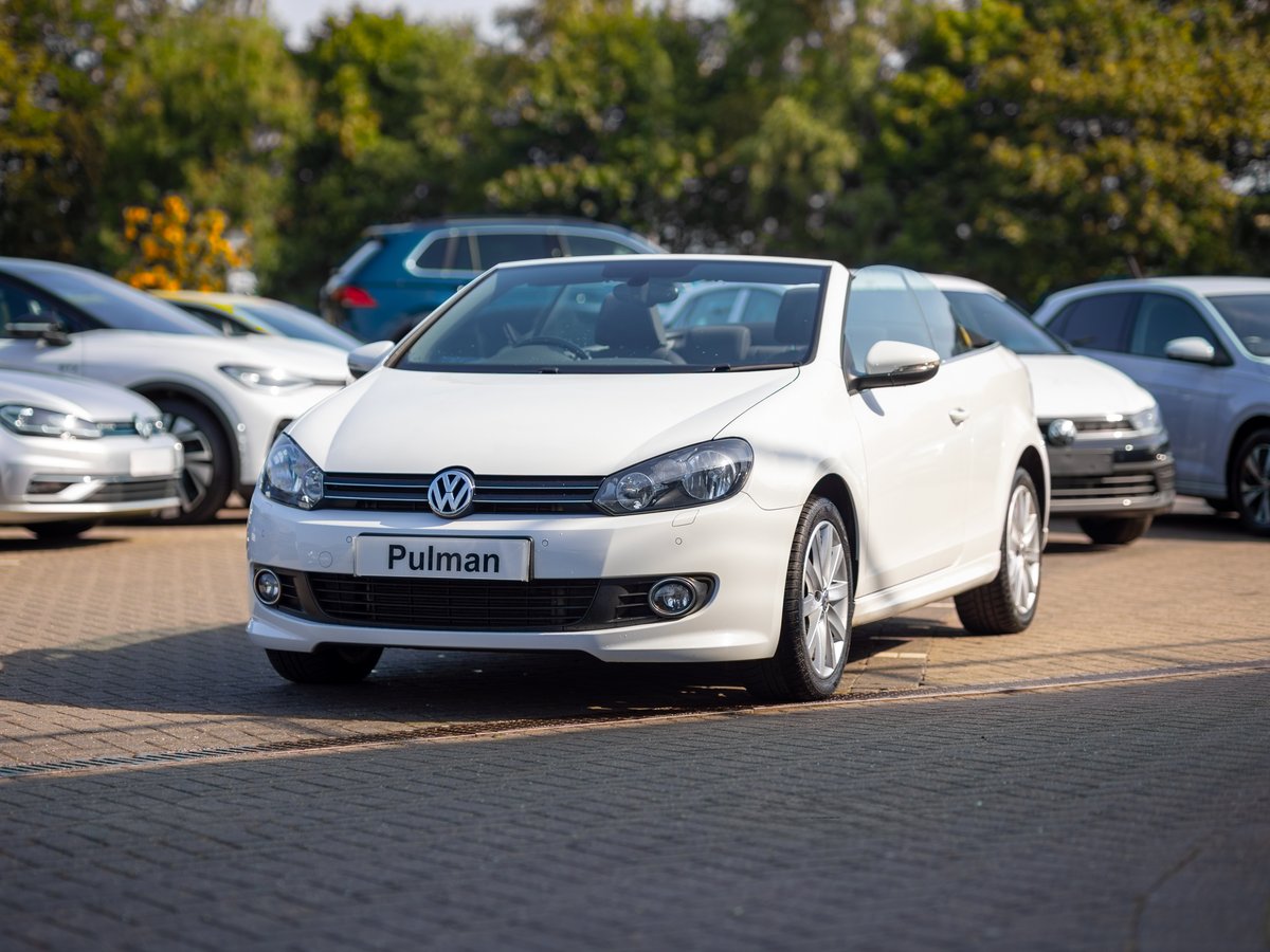 PulmanGroup's tweet photo. Sunny days call for top-down drives!
βοΈ Embrace the sunshine in style with the VW Golf Cabriolet.
It's not just a car; it's a lifestyle. ππ
Available from Pulman Used Cars - https://t.co/NiLiCCULJ3
#VWGolfCabriolet #SunshineRides #OpenTopFreedom https://t.co/Gk1A5DoOAw