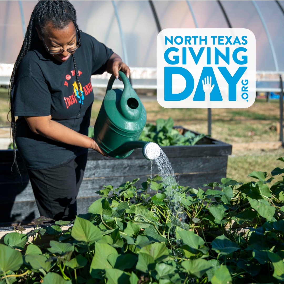 Early giving through September 20th for North Texas Giving Day. Help support U&amp;I's mission to serve individuals with disabilities. 

Donate here: bit.ly/3r2xKDk|

#RedefiningDisabilities #NTXGivingDay #NTXGivingDay2023 #FindYourPassionGiveWithPurpose