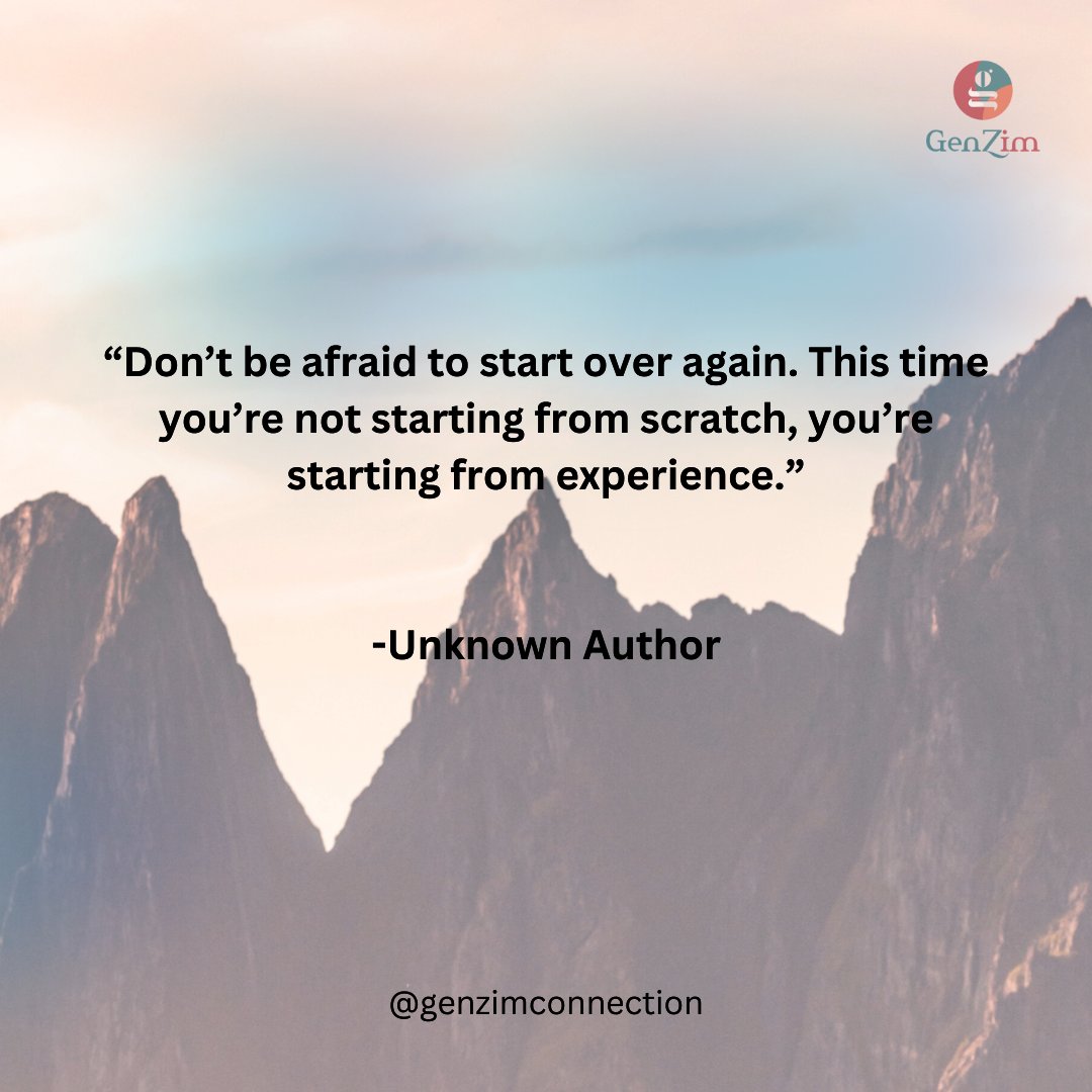 The GenZim Connection tweet media