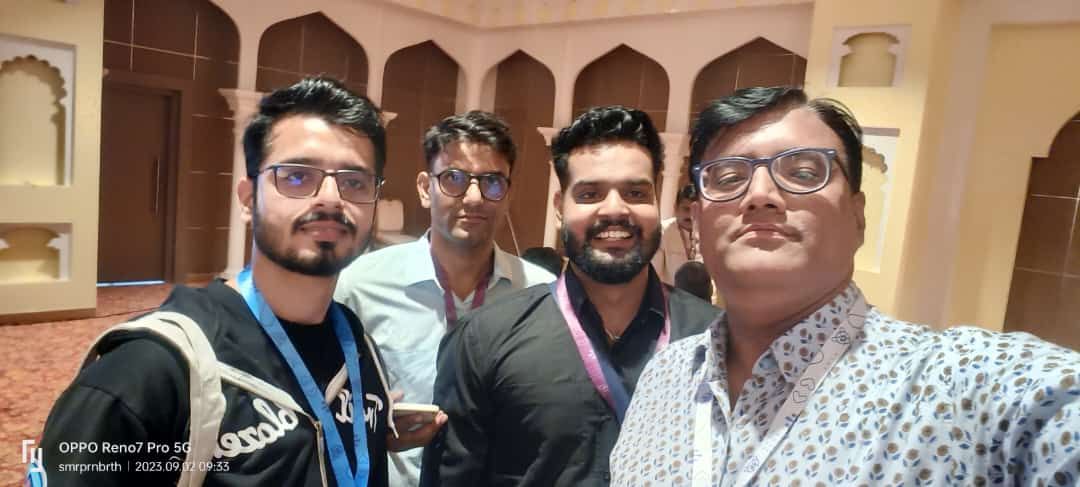Aamirkhanmandli's tweet photo. โจ After attending the Salesforce Developer Days Event in #Jaipur, the experience was Fantastic and I got some #SWAG ๐ฅณ
#salesforcedeveloperdays #salesforceohana #trailblazercommunity @Benioff @salesforceapac @salesforcejobs @salesforce @SalesforceAdmns https://t.co/CBJ7a7hz1C