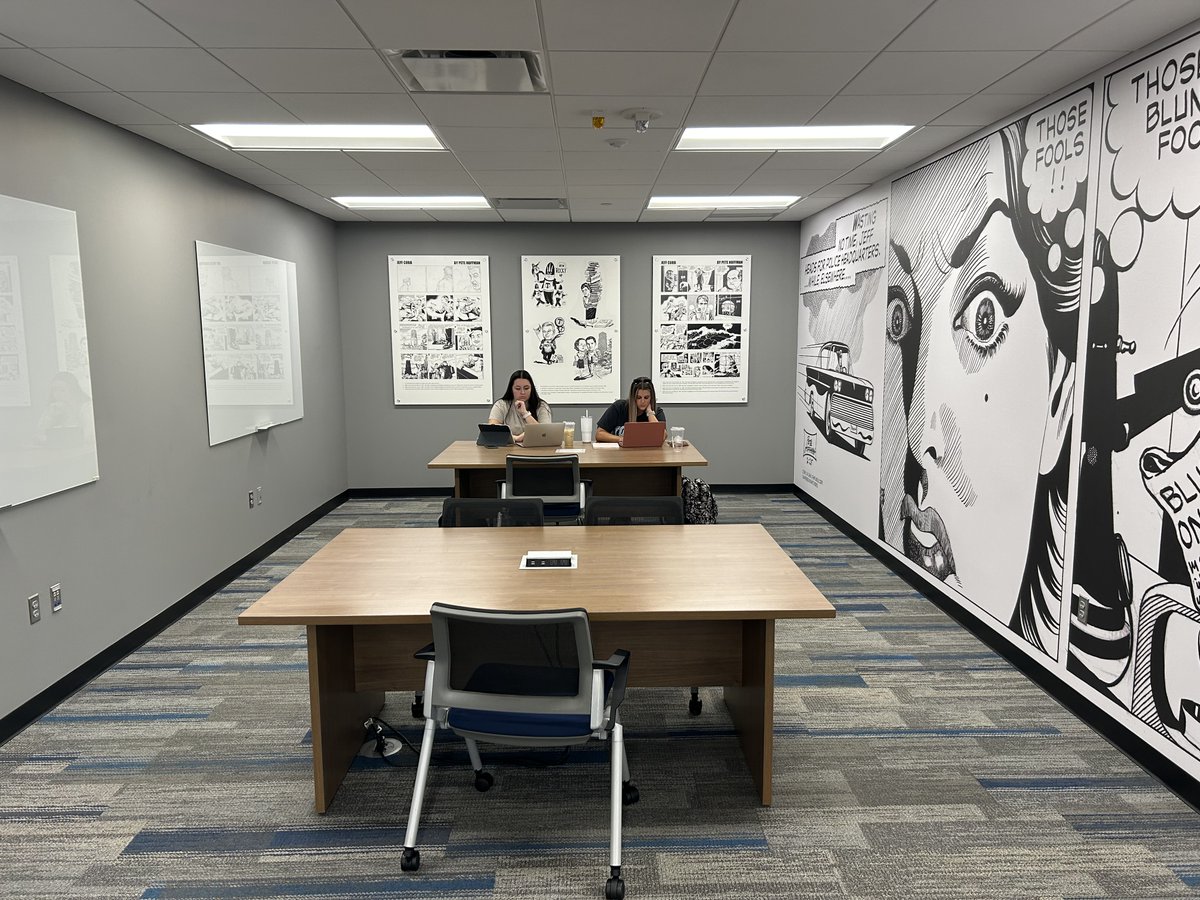 Carlson Library at UToledo tweet media