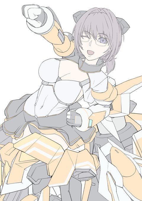 絵伝ちゃん描いてます 