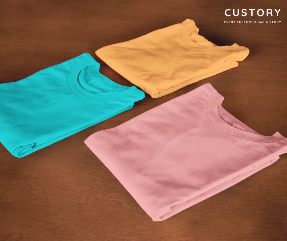 custoryclothing's tweet photo. Elevate Your Style with Custory's Stock Color T-Shirt for just 1199/- (Including Shipping) 🛍️💫. Available in 9 amazing colors. Get yours now and rock that effortlessly cool look! 🔥✨

Visit: https://t.co/lGbYBIevtM

#custory #tshirts #fashion #cottontshirt #stocktshirt https://t.co/5O6E1zIoNS