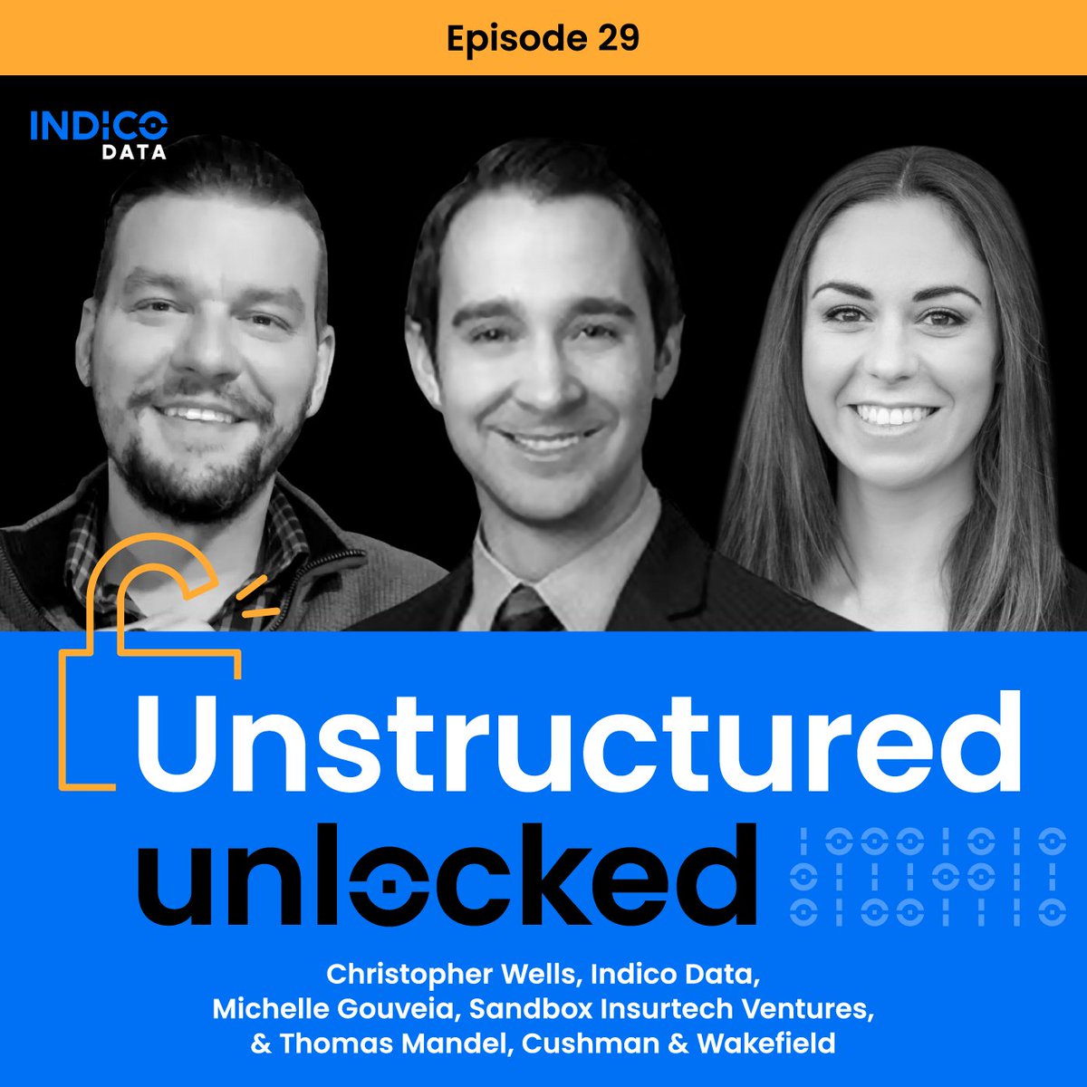 indicoData's tweet image. .@CushWake&apos;s Thomas Mandel discusses #automation in the latest episode of the #UnstructuredUnlocked podcast. 

He emphasizes: 
✅ Incremental automation
✅ Alignment with business units
✅ Change management
✅ Effective use of #AI tools.

Tune in: tinyurl.com/49e8ndx9