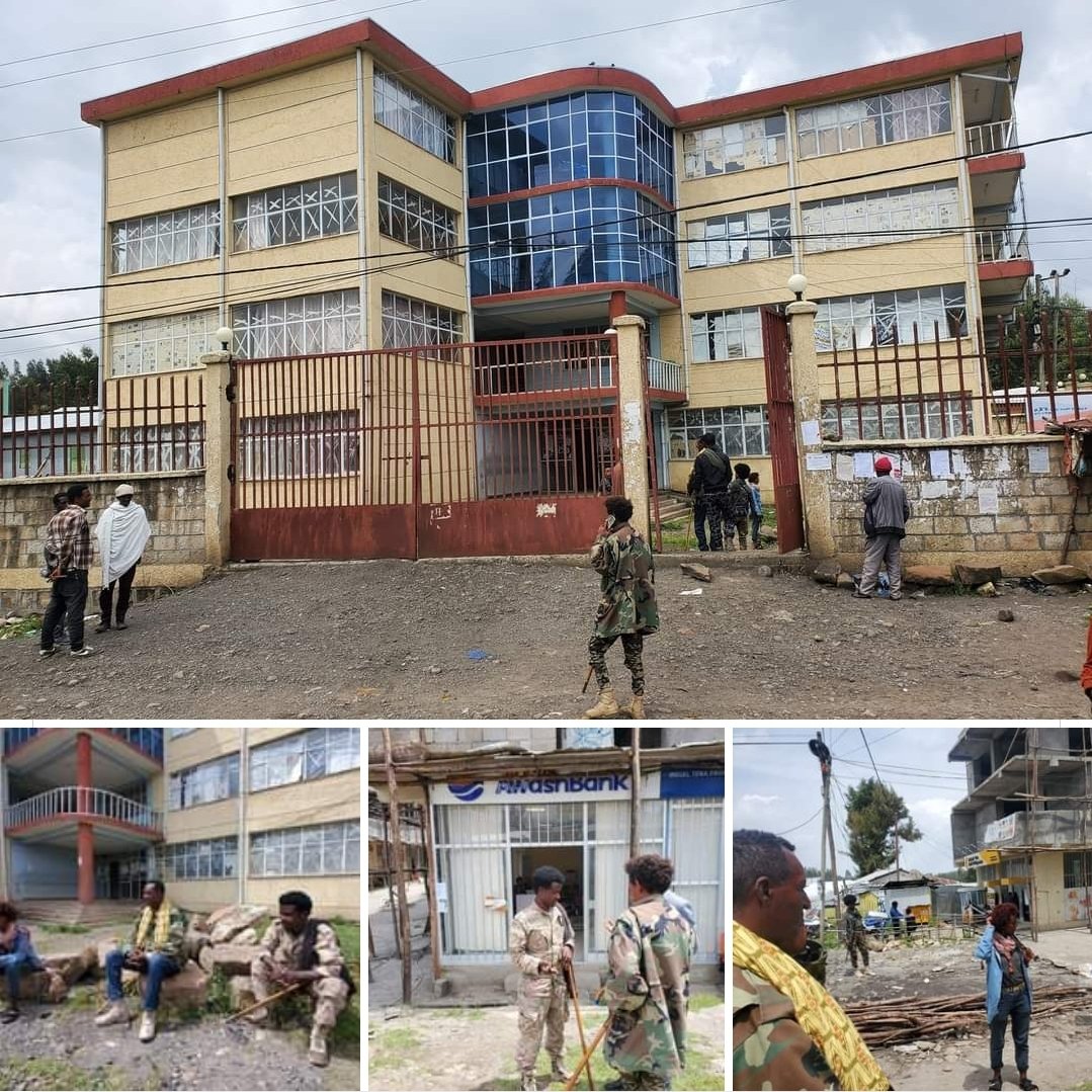 EthioTikd's tweet image. Look under the controlled town of Wegeltena #Awash bank is on duty.
Fano is a real freedom fighter❗️❤