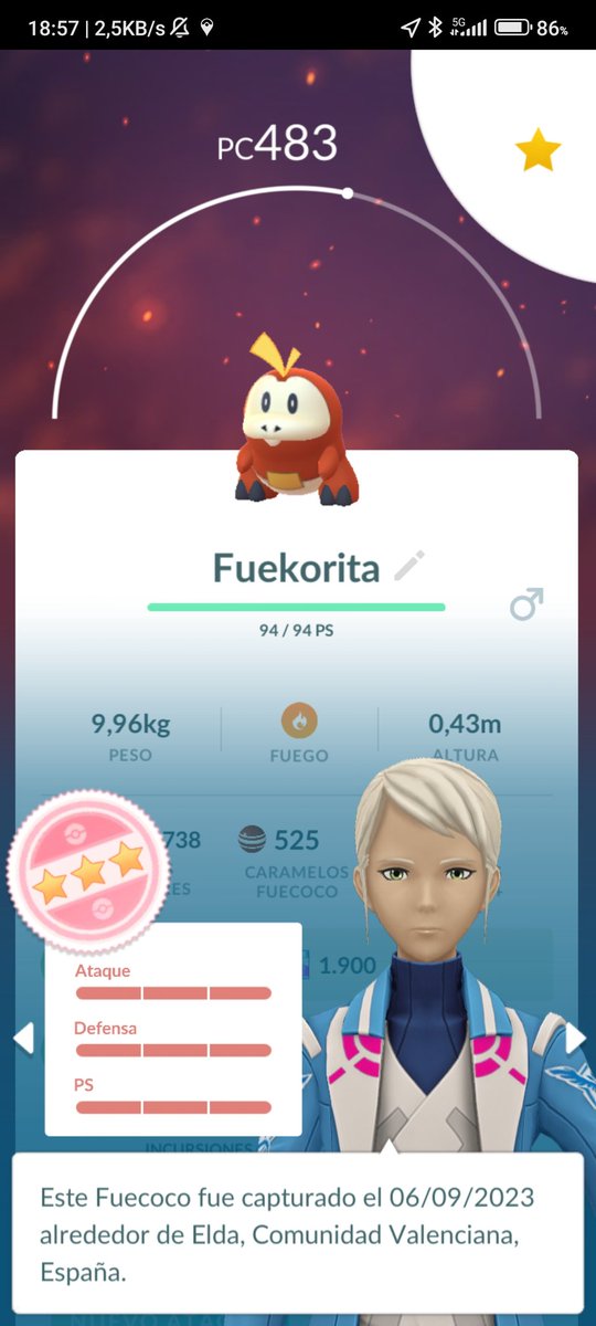 Narfaraz's tweet image. #paldea #pokemongo