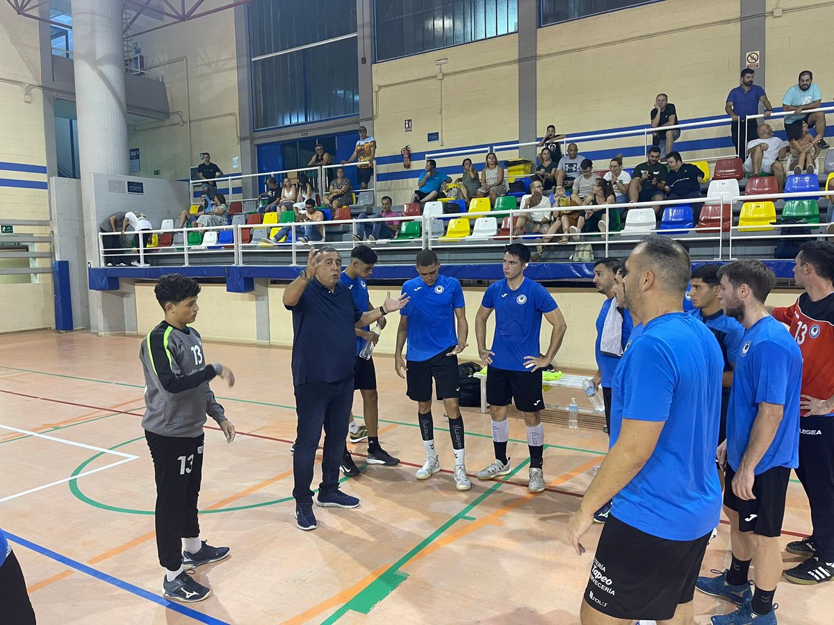 El primer encuentro nos enfrentó ayer mismo a Vialtrans <a href="/CDUrciAlmeria/">C.D. Urci Almería</a> y que acabó con el resultado de 28-32 a favor de los nuestros en un partido típico de pretemporada.

Agradecer enormemente a <a href="/CDUrciAlmeria/">C.D. Urci Almería</a> las facilidades prestadas 🙌🙌🙌