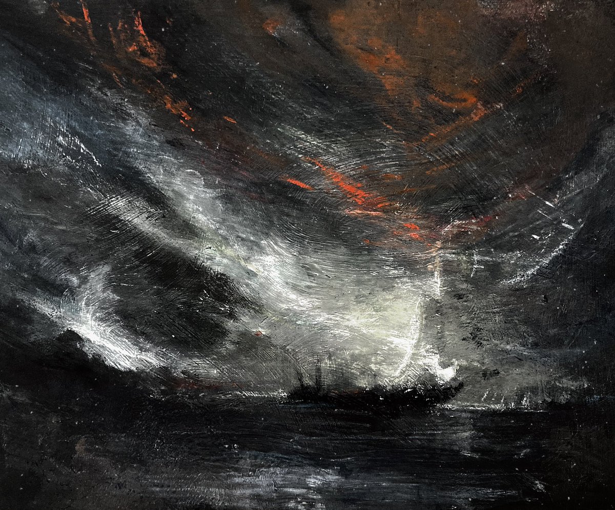 basklucas's tweet photo. Te imaginas encontrarte solo, en un barco, en mitad de ninguna dentro de una oscurísima, violenta y gélida tormenta? https://t.co/v2S2PD1FxL