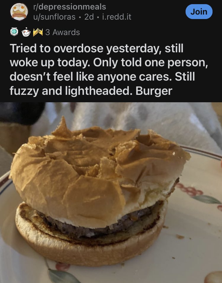 an_irregularity's tweet photo. this is the realest fucking subreddit i relate to it more than other ed ones. this is how i feel about food https://t.co/mwbmTspMnG