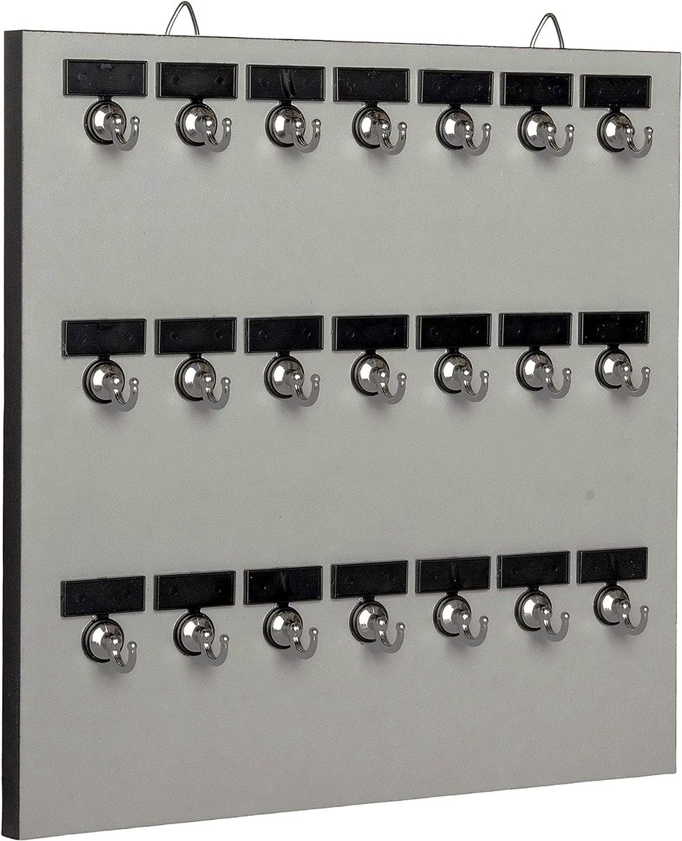 GraitDeals's tweet image. Check out this amazing deal on KEYSTAND # 21MGN! It's a 21 Bolted Metal Hooks with Pre-Printed Numbers and it's now $79.95 (from $89.95) 🤑. Buy it now at graitdeals.com/XeBISgyMMY #hooks #keystand #ad #deals #deal #dealsdealsdeals #graitdeals