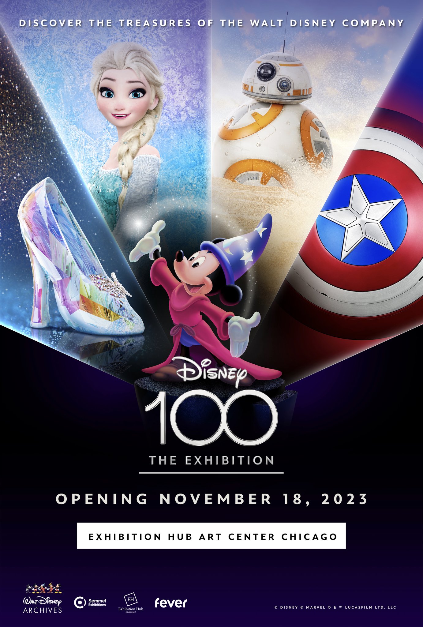 Watch Disney's 100th Anniversary Celebration TONIGHT 8/7c