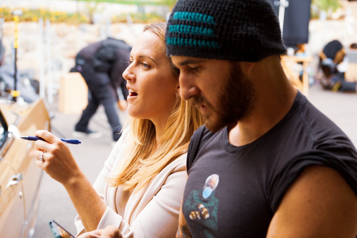 WatchRegression's tweet photo. Our creative team has worked together on countless projects creating trust, efficacy, and dependability. Their passion and collaboration alchemize to make the best film possible. But in all of their photos together, someone is pointing😂 Join our team as an investor! link in bio https://t.co/elDPsDlo6i