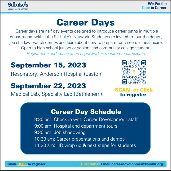 QCHS Career Pathways tweet media