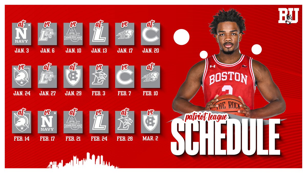 14 contests at home, starting with Bryant on Nov. 16! #GoBU 

📰: bit.ly/3r2WLhT
Season 🎟️ Renewal: bit.ly/3P7F491
Season 🎟️ Purchase: bit.ly/3R9ePkW