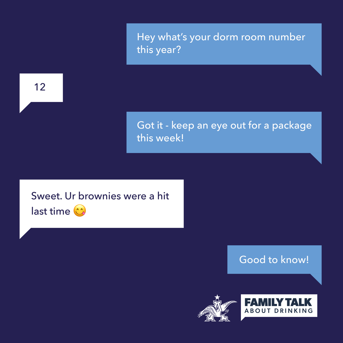 ABFamilyTalk's tweet photo. It’s important to stay connected when your older child leaves home. Small cards, goody boxes, or even a thoughtful text message can help bridge the distance. #backtoschool #parentingtips https://t.co/K0mIyU5StJ