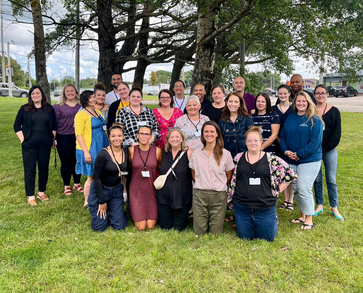 This fine group of humans right here are your #novascotiaworks #schoolliaisons covering every high school in the province. Find out who yours is and reach out at your school. #CareerDevelopment #Highschool #Employment #Lmi #Resume #jobs #interview #employabilityskills @HRCE_NS