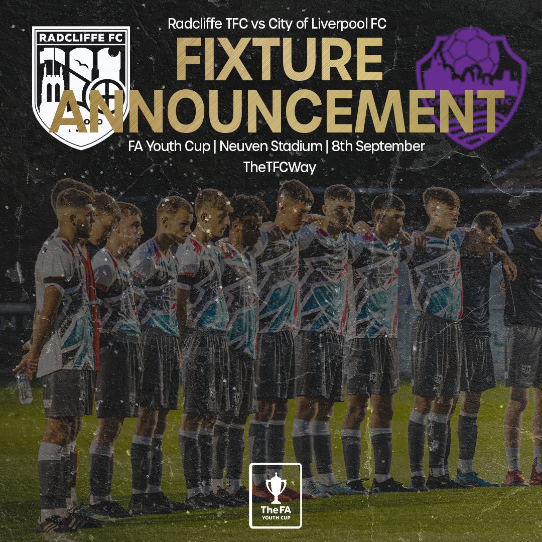 Radcliffe FC tweet media