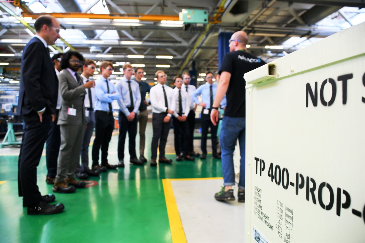 AvioAero's tweet photo. .@tudelft ranks among the world’s foremost institutions… Today, we were thrilled to welcome a group of budding engineering students & professors for an exclusive tour of our plant in Rivalta 🇮🇹 ! Thanks for the visit! #weareavioaero #ETDC #university #TuDelft https://t.co/0Wq4DuxSDz